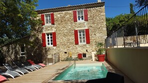 Pool - HOLIDAY HOUSE "Lou Mazet d'Aqui" (Colonzelle)