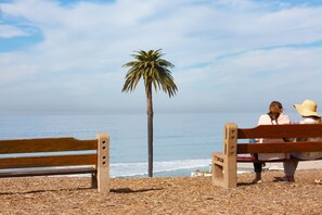 Beach nearby