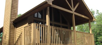 Área de Pigeon Forge, Wi-Fi gratis, $ 120. Una noche especial del 29 de abril al 2 de mayo.