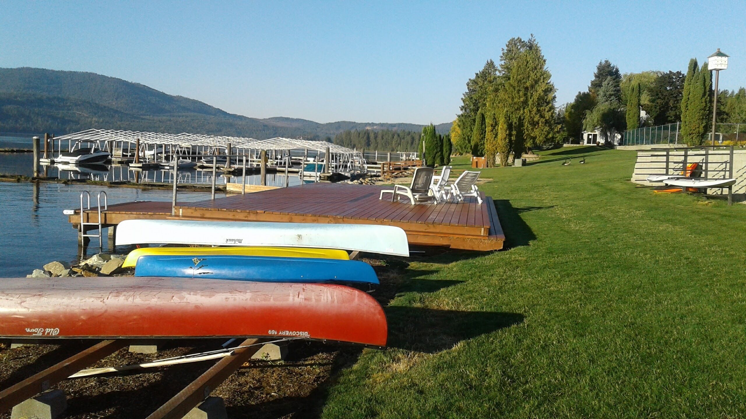 Enceinte de l’hébergement