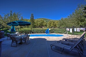 Piscine chauffée