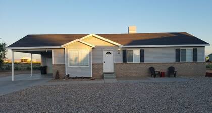  Helles bequemes Haus in Green River, UT 