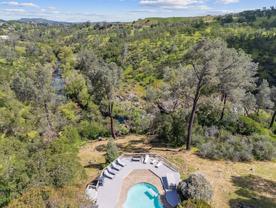 A  Great Riverfront Retreat With Stunning Views--Unlike Any in the County