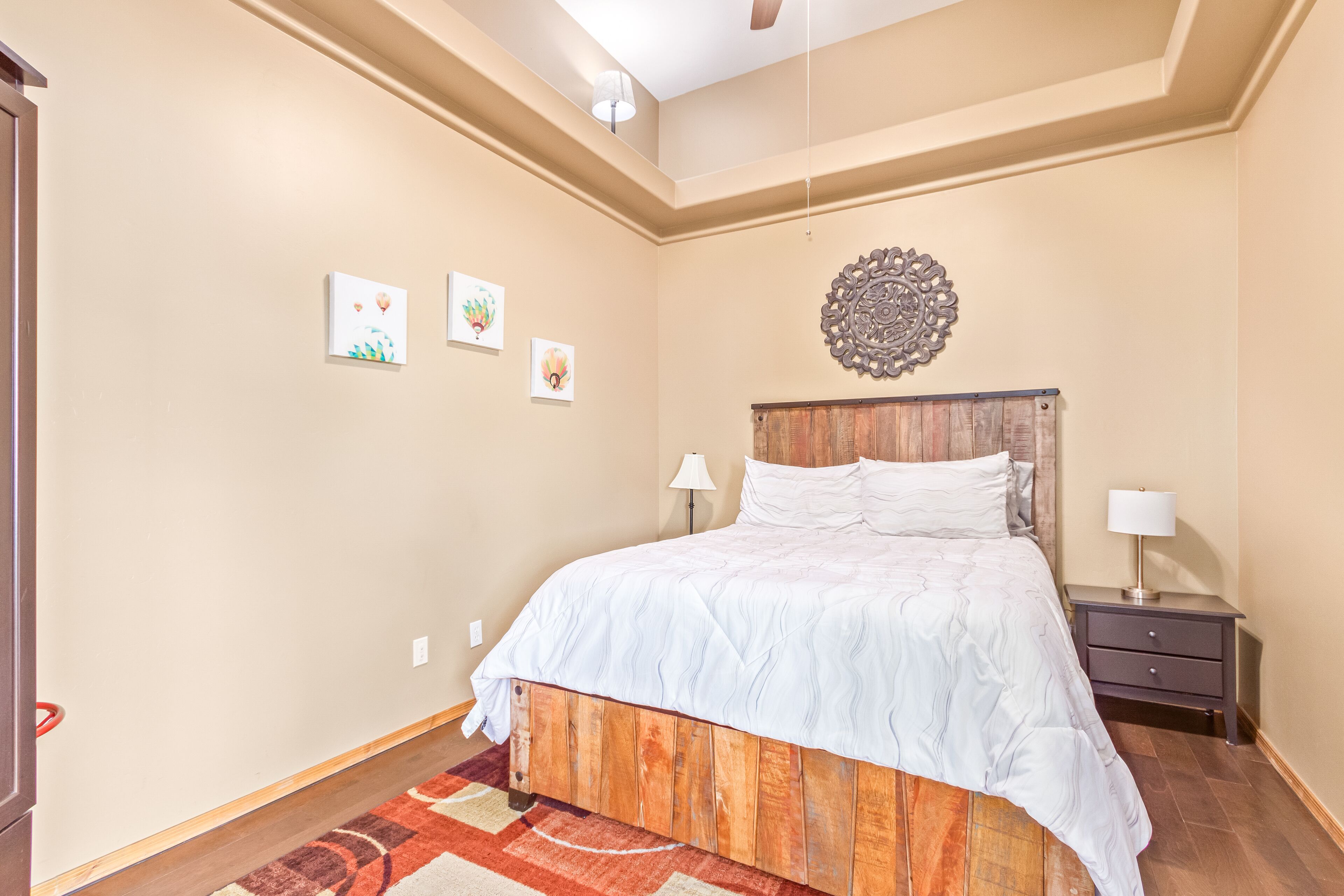 Queen Bed