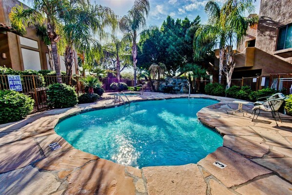 Außenpool, beheizter Pool