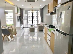 2 Bedrooms Apartment Pool view | Private kitchenette