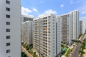 Blick auf die Stadt