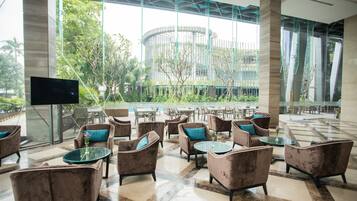 Kawasan tempat duduk lobi