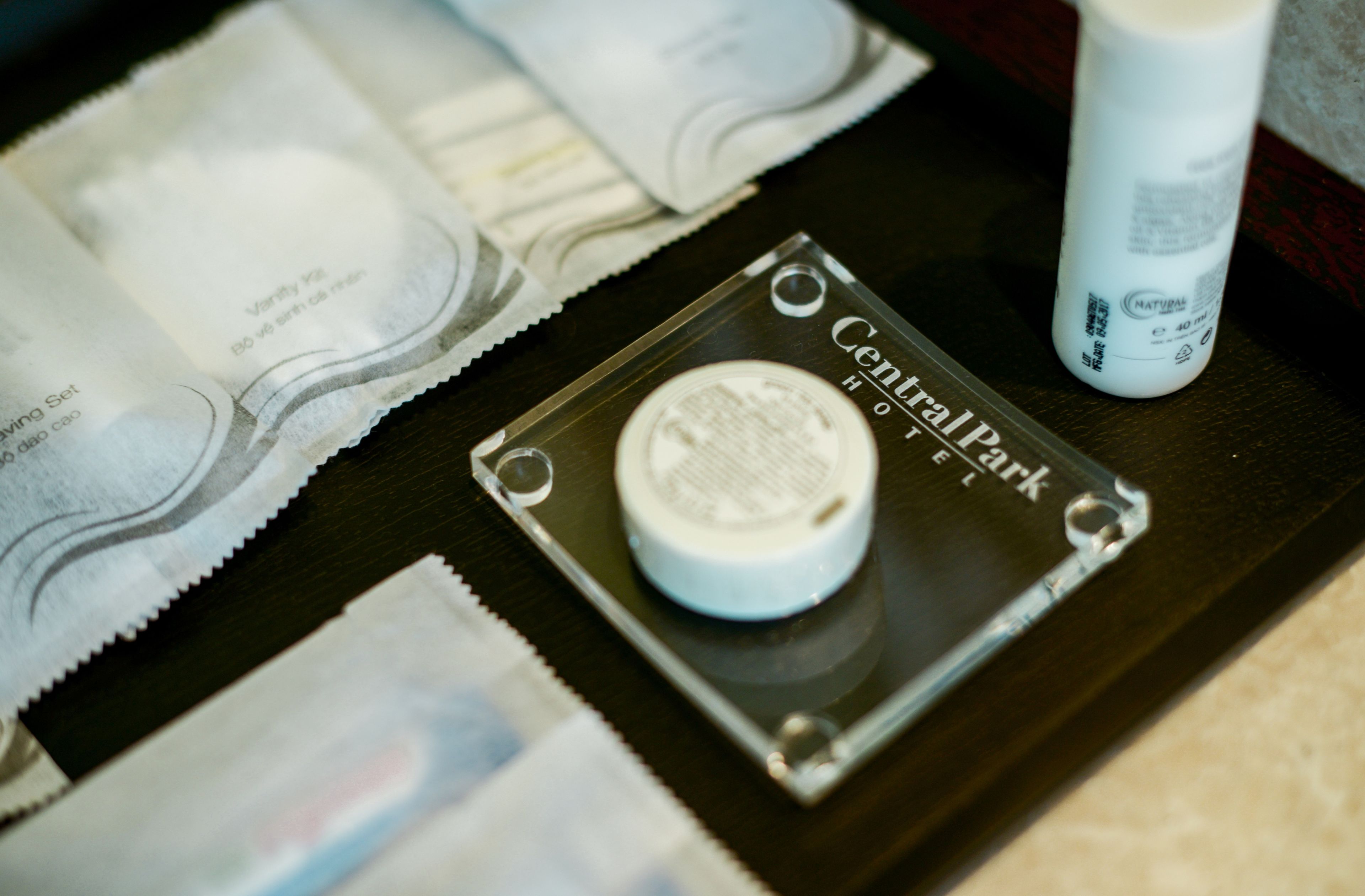 separate bathtub and shower, deep-soaking bathtub, free toiletries