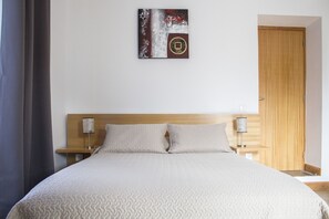 Wifi gratis y ropa de cama 