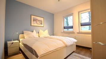 3 habitaciones, wifi y ropa de cama