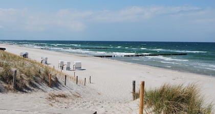 Ferienwohnung 2 - Ferienwohnung in der StrandstraĂe