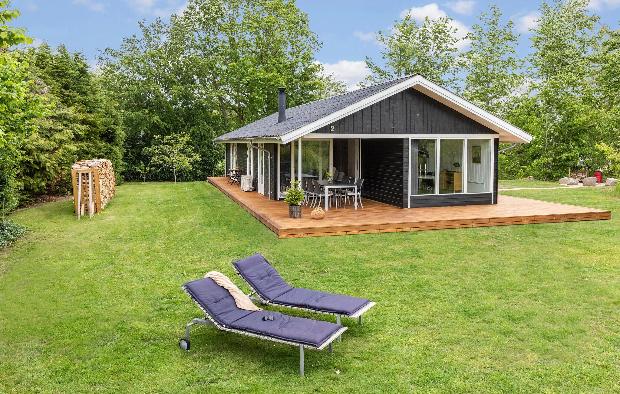 Terrasse/gårdhave
