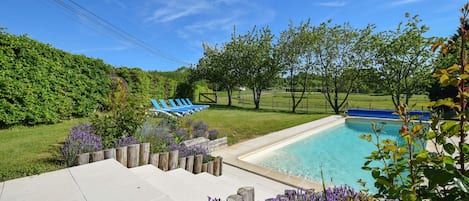 Piscine chauffée