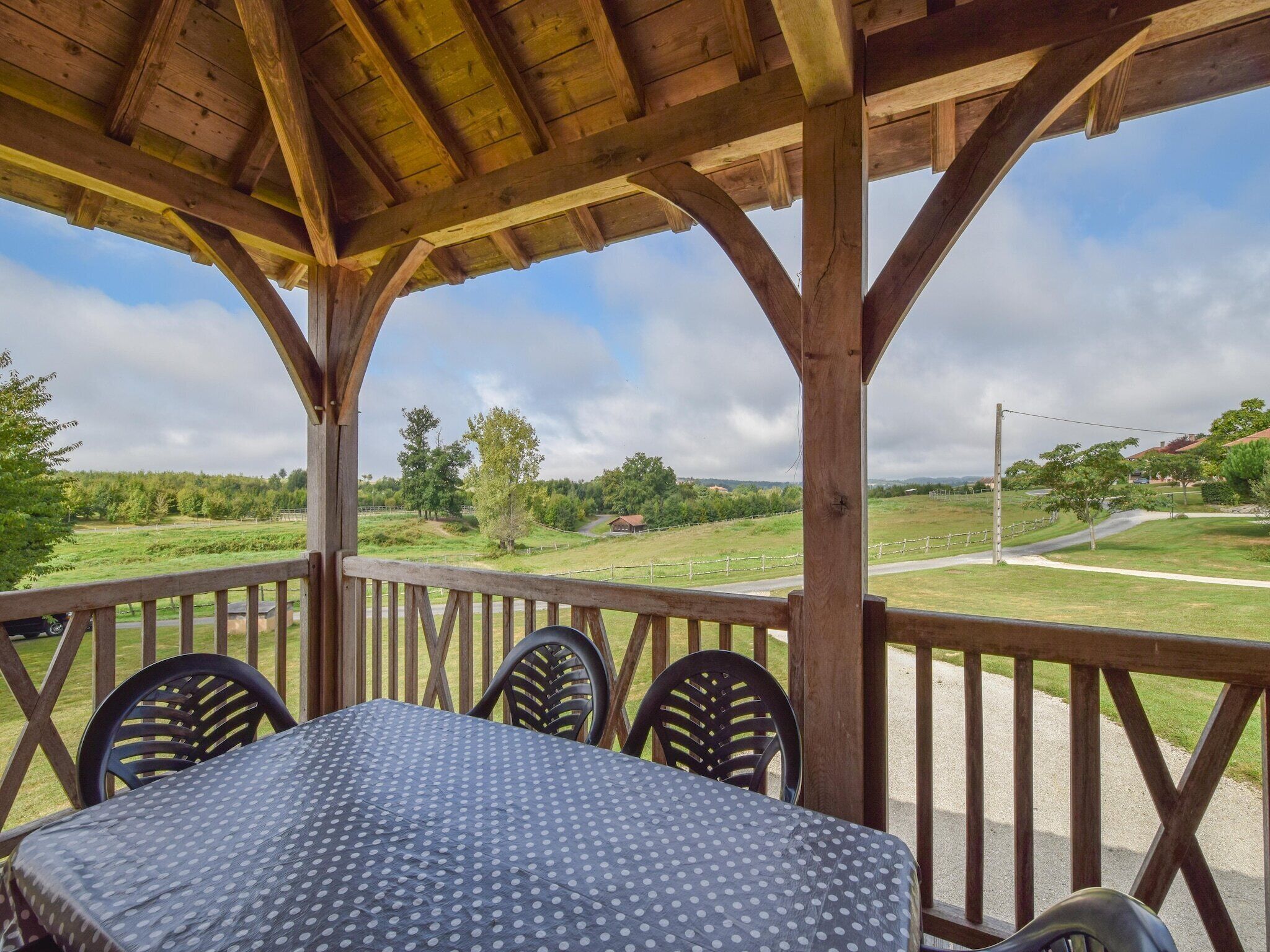 Restauration en plein air