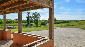 Enceinte de lâhĂ©bergement