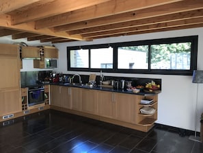 Fridge, microwave, oven, stovetop - 3 'from the beaches - heated swimming pool - Port-Blanc - Côte de Granit Rose (Penvénan)