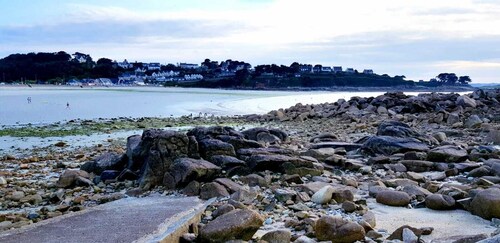 3 'from the beaches - heated swimming pool - Port-Blanc - Côte de Granit Rose