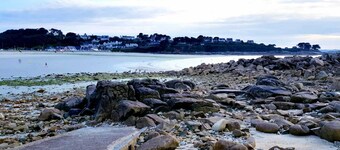 3 'dalle spiagge - piscina riscaldata - Port-Blanc - Côte de Granit Rose