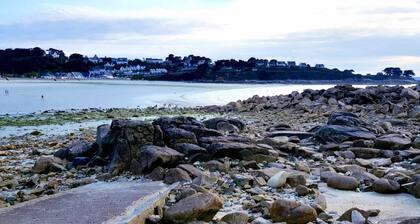 3 'from the beaches - heated swimming pool - Port-Blanc - Côte de Granit Rose