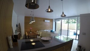 Luxury Apartment, 2 Bedrooms, Private Pool | Living area | Flat-screen TV - Siaan Luxury 2BR Condo by Baitna (Playa del Carmen)