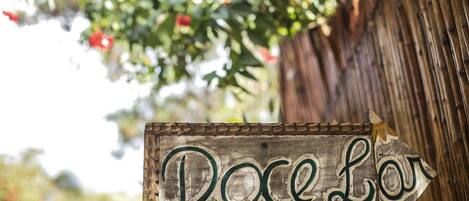 Fassade der Unterkunft