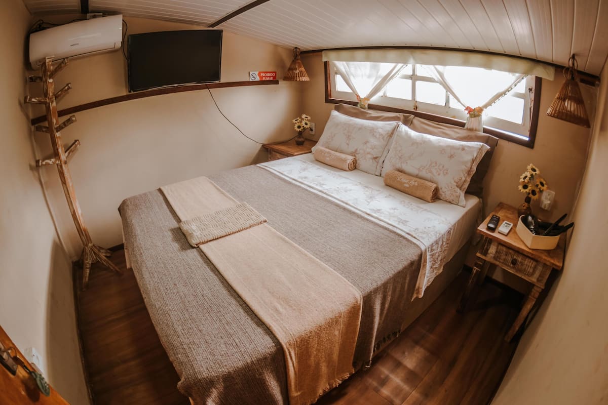 Chambre Double Standard | Wi-Fi gratuit, draps fournis