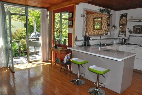 Enjoy the sound of the birds among the trees