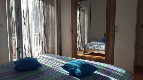 1 Schlafzimmer, Bügeleisen/Bügelbrett, Internetzugang, Bettwäsche