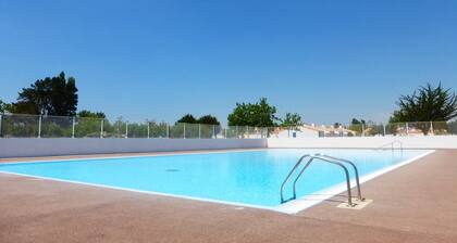 Charmante maison proche mer avec piscine chauffée, tennis et jardin - Bretignolles-sur-Mer