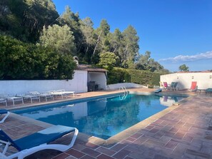 Piscina all'aperto
