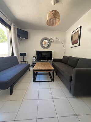 Älytelevisio, takka