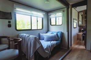1 Schlafzimmer, Bügeleisen/Bügelbrett, kostenloses WLAN, Bettwäsche
