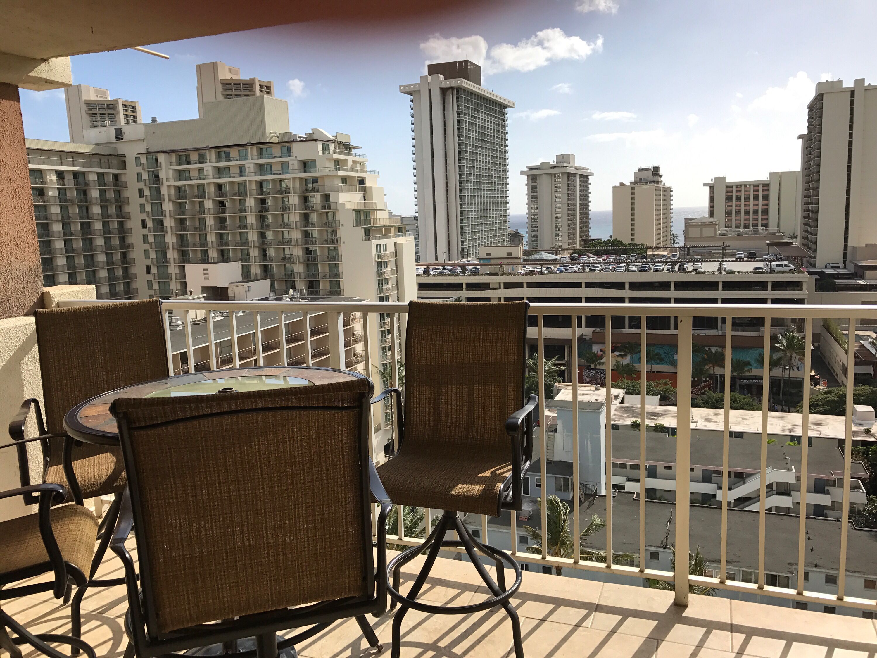 Opções para refeição ao ar livre