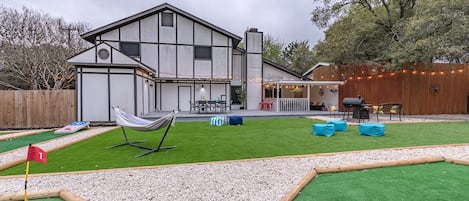 Restauration extérieure