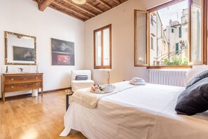 2 Schlafzimmer, WLAN, Bettwäsche