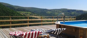 VILLA IN THE HEART OF THE ARDÈCHE FOR RENT