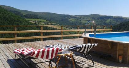 VILLA IN THE HEART OF THE ARDÈCHE FOR RENT