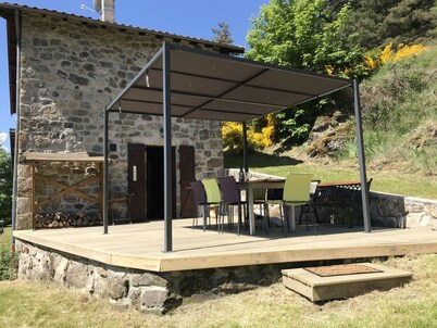 VILLA IN THE HEART OF THE ARDÈCHE FOR RENT