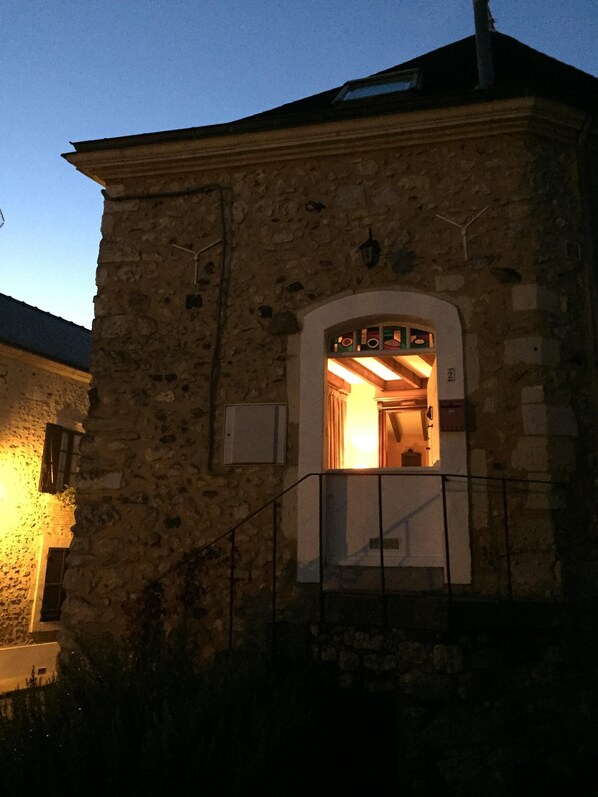 Exterior detail