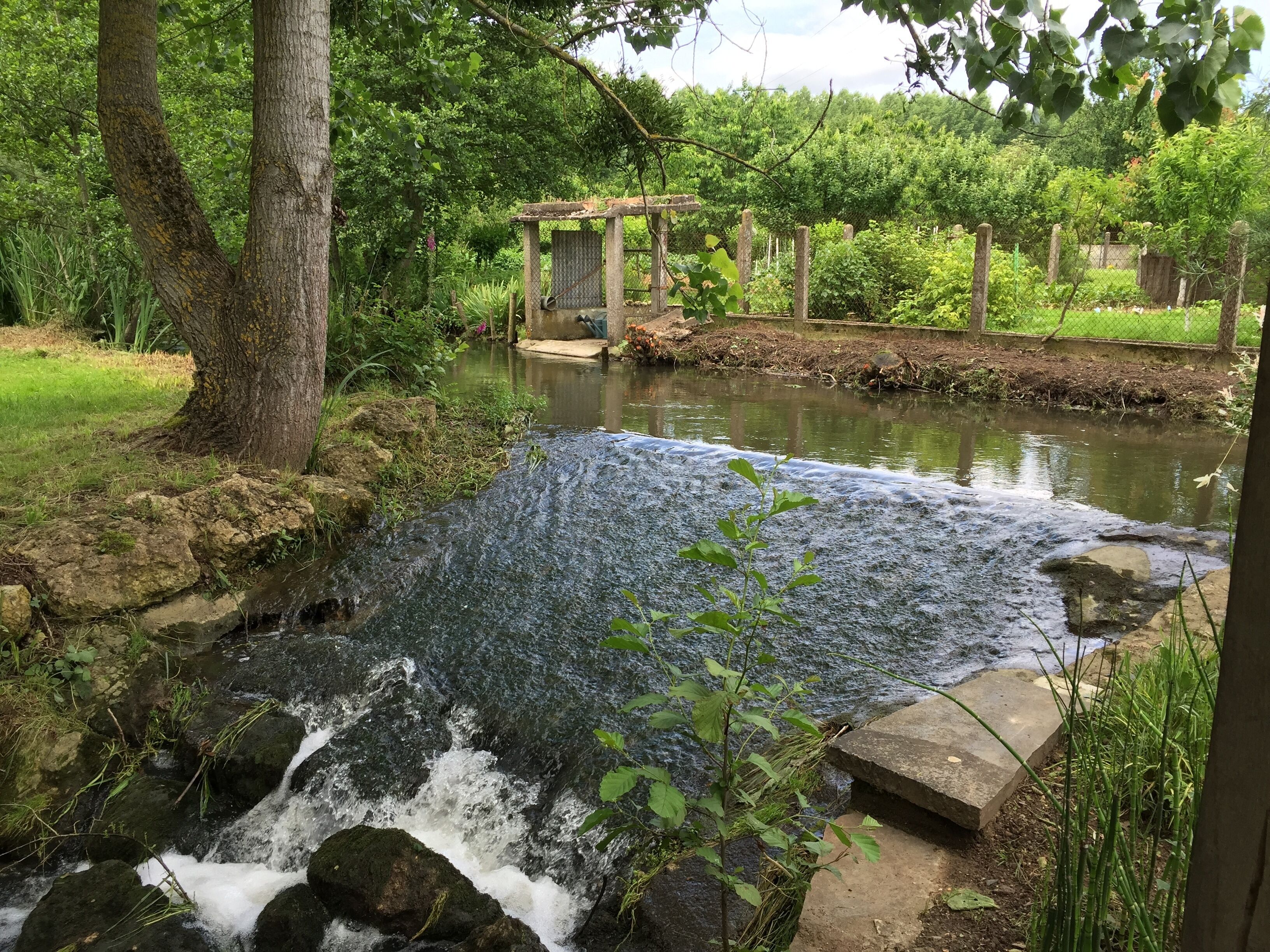 Enceinte de l’hébergement