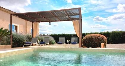 Modern country house with private pool