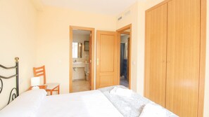 2 Schlafzimmer, kostenloses WLAN, Bettwäsche