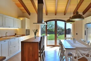 Dining - Son Costa 065 wonderful finca with private pool, children's area, air conditioning and barbecue (Buger)