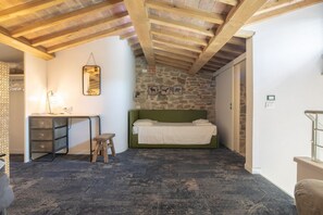 1 室のベッドルーム、アイロン / アイロン台、WiFi、ベッドシーツ