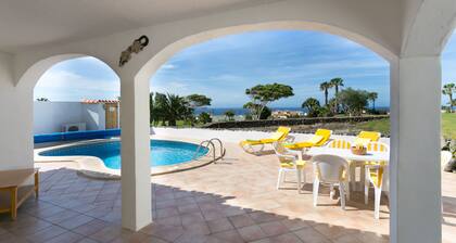 LUXURY SUNNY HOLIDAY HOME WITH BREATHTAKING VIEWS AND HEATED PRIVATE POOL