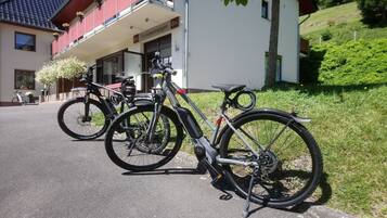 Enceinte de lâhĂ©bergement