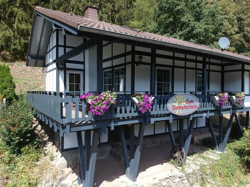 Des vacances reposantes au milieu du parc national de l'Eifel