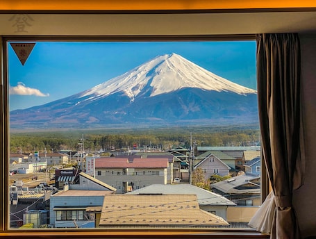 View from room. The Noborisaka Hotel