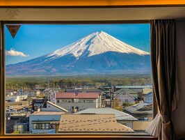 部屋からの景観